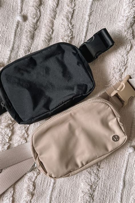 lulu bag belt dupe|costco lululemon bag dupe.